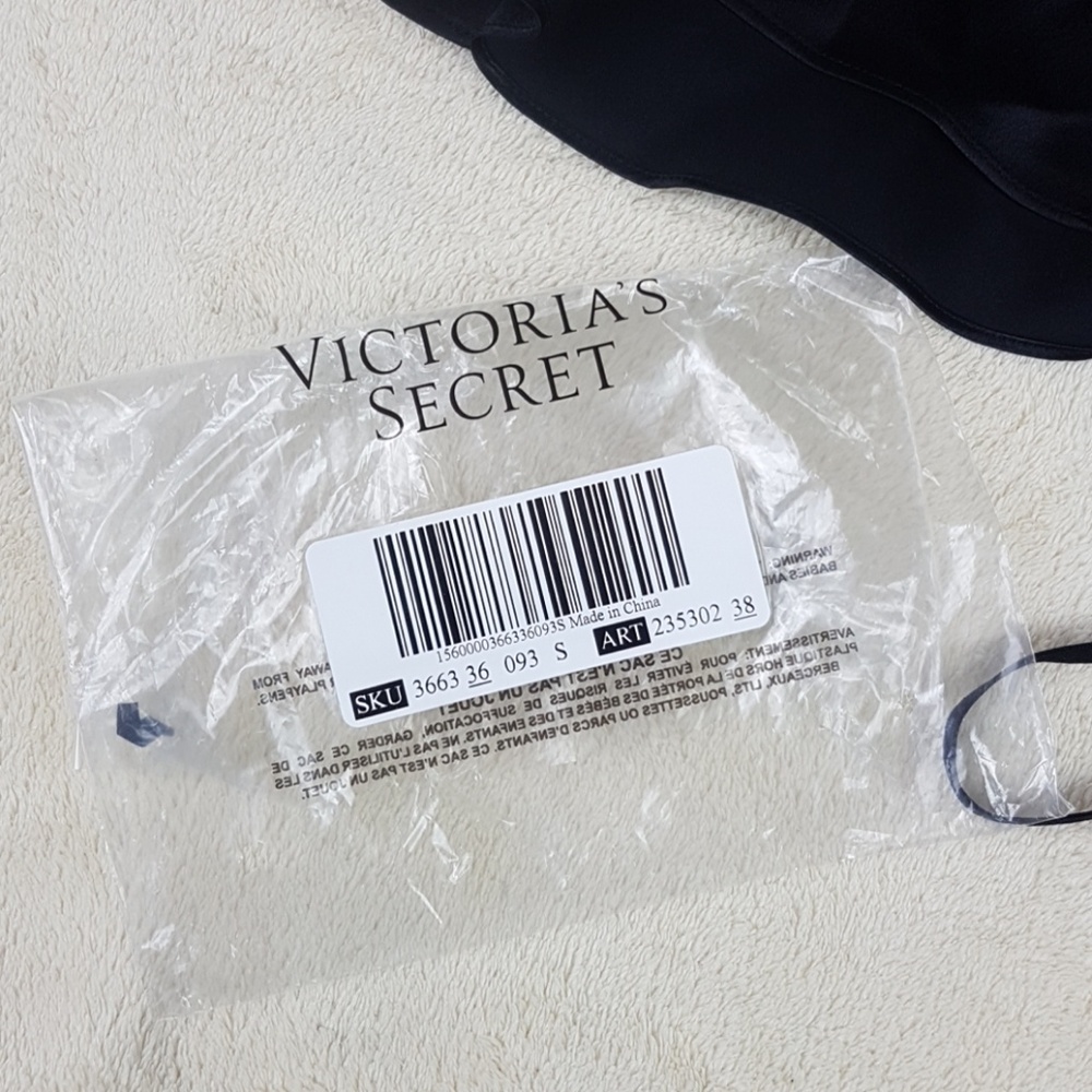 VS Very Sexy Chantilly Lace Babydoll - S - Picture 4 of 8